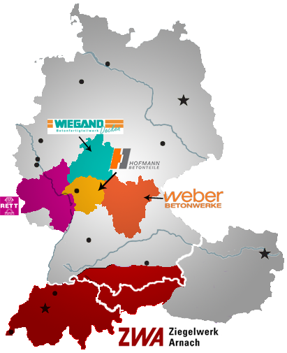 BETONTHERMIX Vertriebspartner