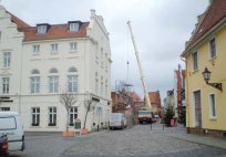 Installation der BETONTHERMIX-Technologie im Hotel New Orleans, Wismar